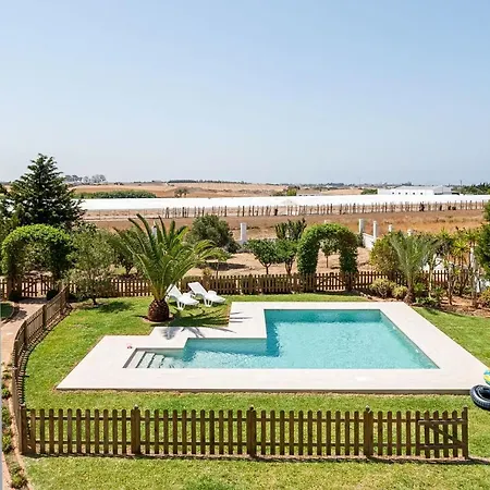 Ferienhaus Casa Huerto Del Pitorreo Conil De La Frontera