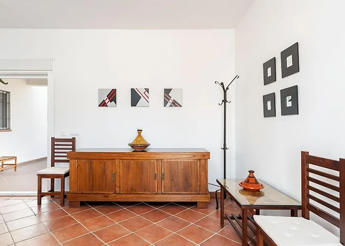 Semesterbostad Casa Huerto Del Pitorreo Conil De La Frontera