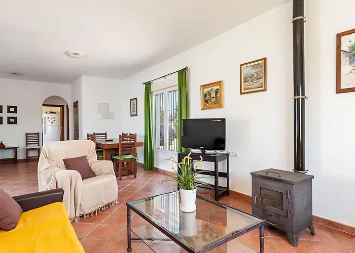 Casa Huerto Del Pitorreo * كونيل ذي لا فرونتيرا